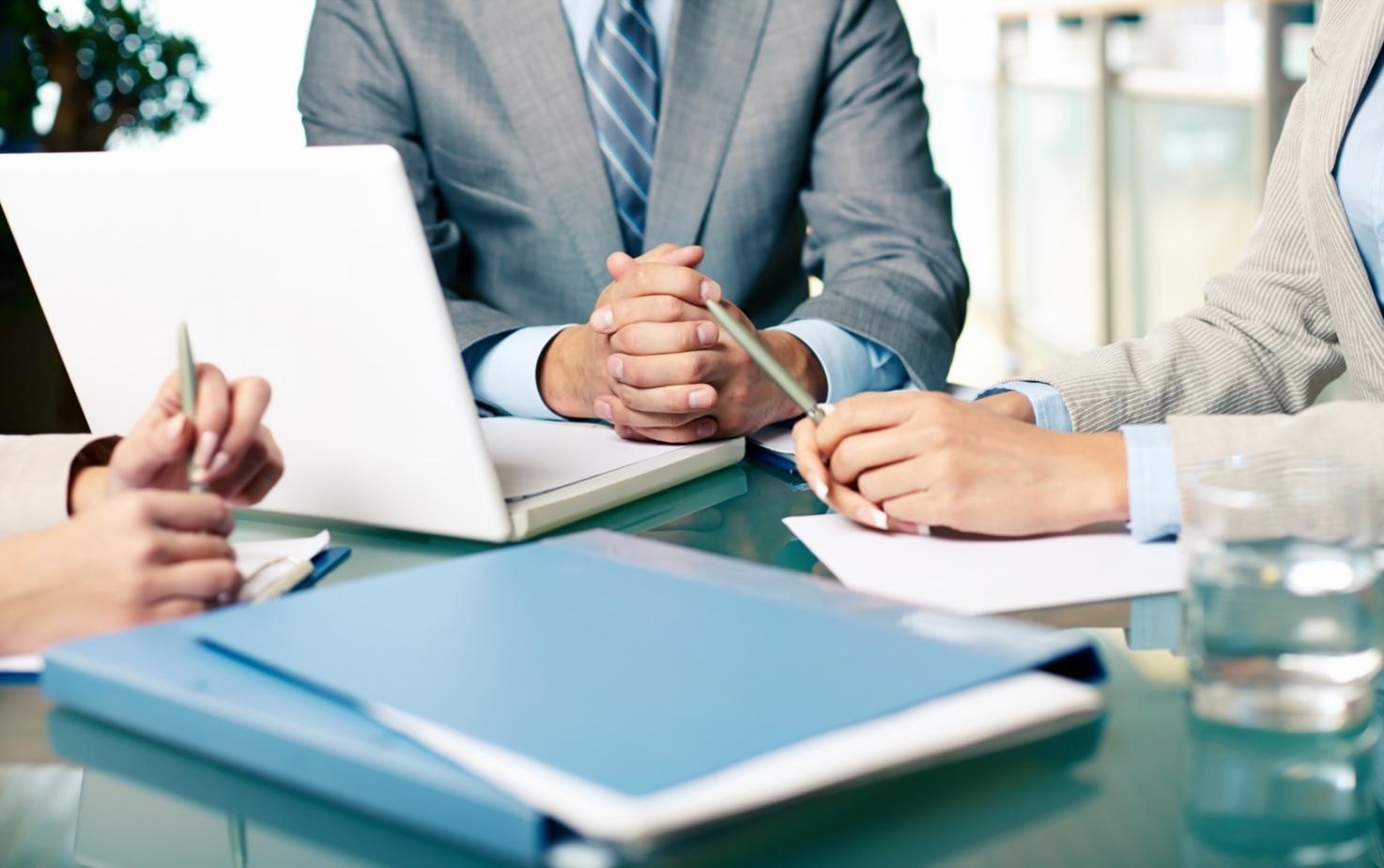 Sesión de análisis financiero empresarial